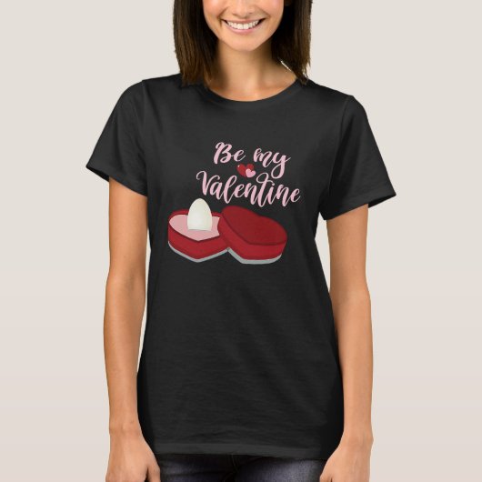 Expensive Egg Meme Valentine's Day Tシャツ (正面)