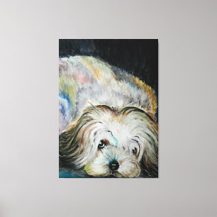 Expensive Pet Dog Canvas Print 絵画 -'s キャンバスプリント