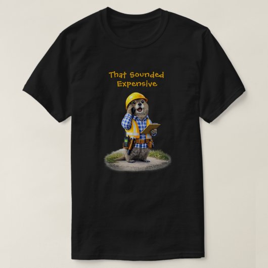 "Expensive" Tシャツ (デザイン正面)