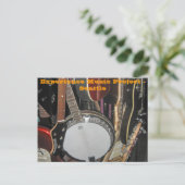 Experience Music Project – シアトル ポストカード (スタンド正面)