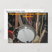 Experience Music Project – シアトル ポストカード (正面/裏面)