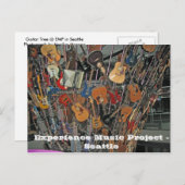 Experience Music Project – シアトル ポストカード (正面/裏面)