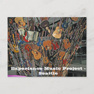 Experience Music Project – シアトル ポストカード