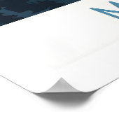 Experience Myrkdalen Stunning Ski Poster Art 1 ポスター (角)