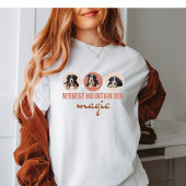 Experience the Magic of Berner Love on this Tee Tシャツ