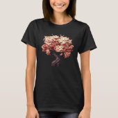 Experience the Magic of Cherry Blossoms Poly Vecto Tシャツ (正面)