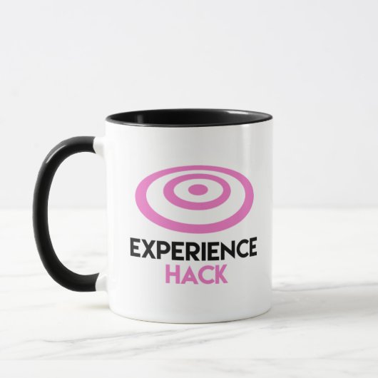 ExperienceHack Mag マグカップ (左)
