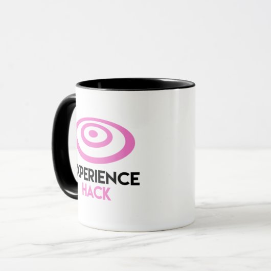 ExperienceHack Mag マグカップ (正面左)
