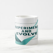 Experiment And Evolveオプション2 コーヒーマグカップ (中央)