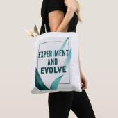 Experiment And Evolveオプション2 トートバッグ (クローズアップ)