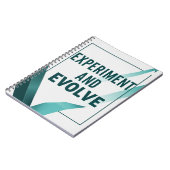 Experiment And Evolve オプション2 ノートブック (左側)
