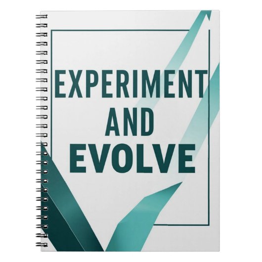 Experiment And Evolve オプション2 ノートブック (正面)