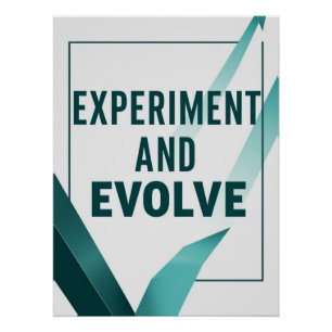 Experiment And Evolve オプション2 ポスター