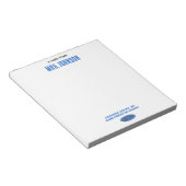 Experiment Explore Embrace Unknown | Science ノートパッド (アングル)