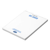 Experiment Explore Embrace Unknown | Science ノートパッド (回転)