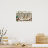 Experiment on frogs ポスター (キッチン)