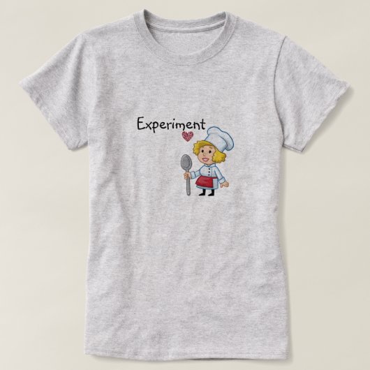 Experiment  tシャツ (デザイン正面)