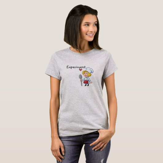 Experiment tシャツ (正面フル)