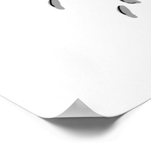 Experimental cartoon art ポスター (角)