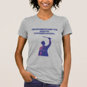 Experiments Are Keys to Understanding Science Tシャツ (正面)