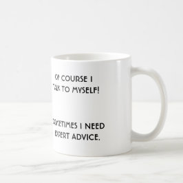 Expert Advice コーヒーマグカップ