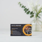 Expert Auto Repair, Car Service, Mechanic & Garage 名刺 (スタンド正面)