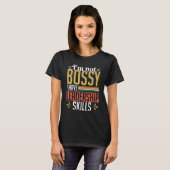 Expert Office Leader Im Not Bossy I Have Leadersh Tシャツ (正面フル)