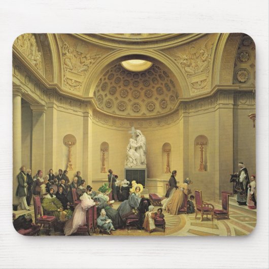 Expiatoryチャペルの固まり、1830-48年 マウスパッド (正面)