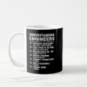 Explained Understanding Engineers Mechanical Engin コーヒーマグカップ (左)