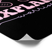 Explant Breast Implant Illness Cancer Awareness Wa ポスター (角)