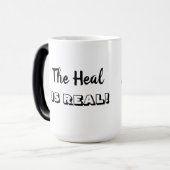 Explant Please乳房インプラント認識度コーヒーマグ モーフィングマグカップ (正面左)