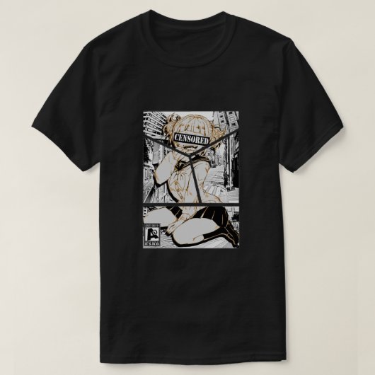 Explicit – 編集クラシック tシャツ (デザイン正面)