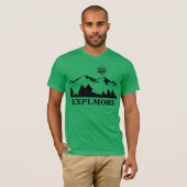 EXPLMOREの人のTシャツ Tシャツ (正面フル)