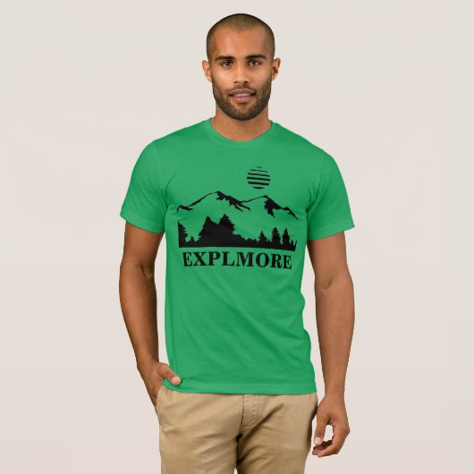 EXPLMOREの人のTシャツ Tシャツ (正面フル)