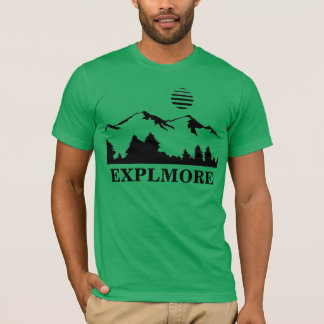 EXPLMOREの人のTシャツ Tシャツ