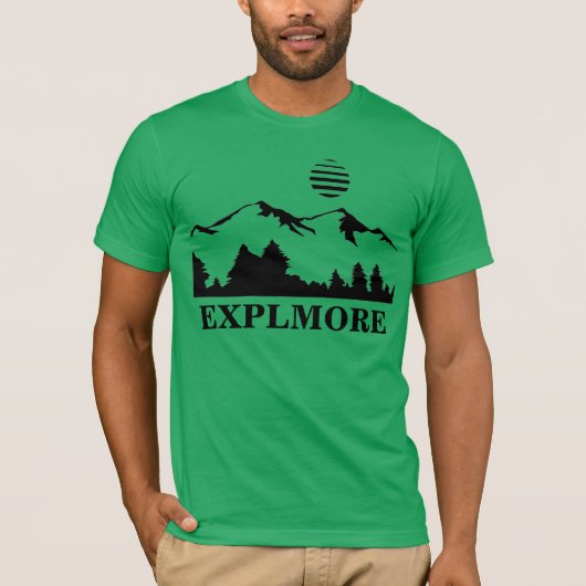 EXPLMOREの人のTシャツ Tシャツ (正面)