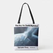 Exploding Earth HPT tote bag トートバッグ (裏面)