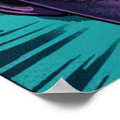 Exploding Eyes Pop Art Poster ポスター (角)