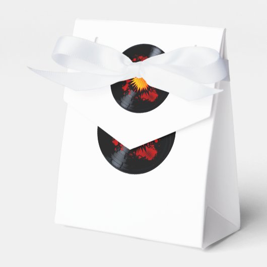 Exploding Pop Music Long Playing Record フェイバーボックス (正面サイド)