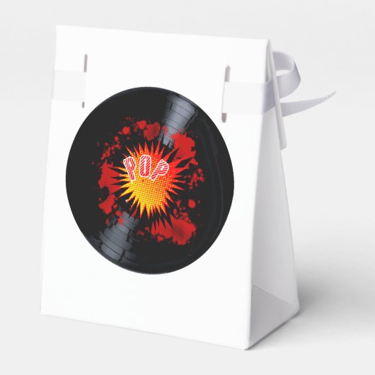 Exploding Pop Music Long Playing Record フェイバーボックス (裏面サイド)