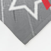 ExplodingWithレスリング選手はフリースブランケットを主演します フリースブランケット (角)