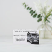 Exploitant de Voitures de Transport avec Chauffeur 名刺 (スタンド正面)