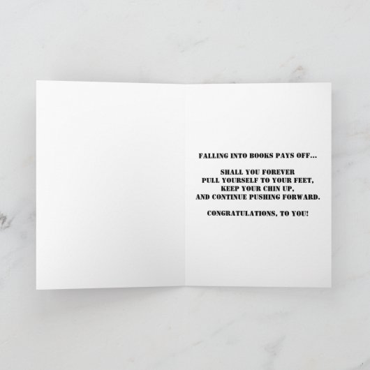 「ExploraStory」お祝いカード カード (内部)