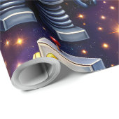 Exploration cosmic art ラッピングペーパー (ロールコーナー)