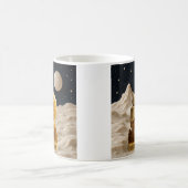 Exploration lunaire コーヒーマグカップ (中央)