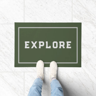EXPLORE形式 ドアマット
