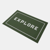 EXPLORE形式 ドアマット (アングル)