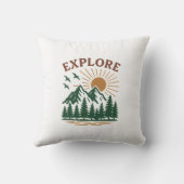 Explore  クッション (裏面)