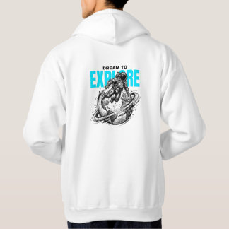 EXPLORE 宇宙飛行士Tシャツ グラフィック | 宇宙探検家 パーカ