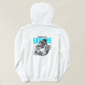 EXPLORE 宇宙飛行士Tシャツ グラフィック | 宇宙探検家 パーカ (デザイン裏面)